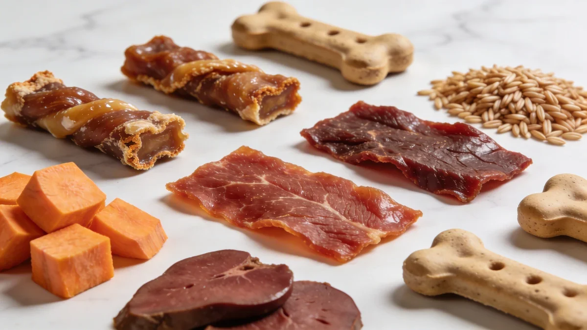 the complete guide to korean dog treats ingredients benefits what to know comparison image showing treat quality and ingredients