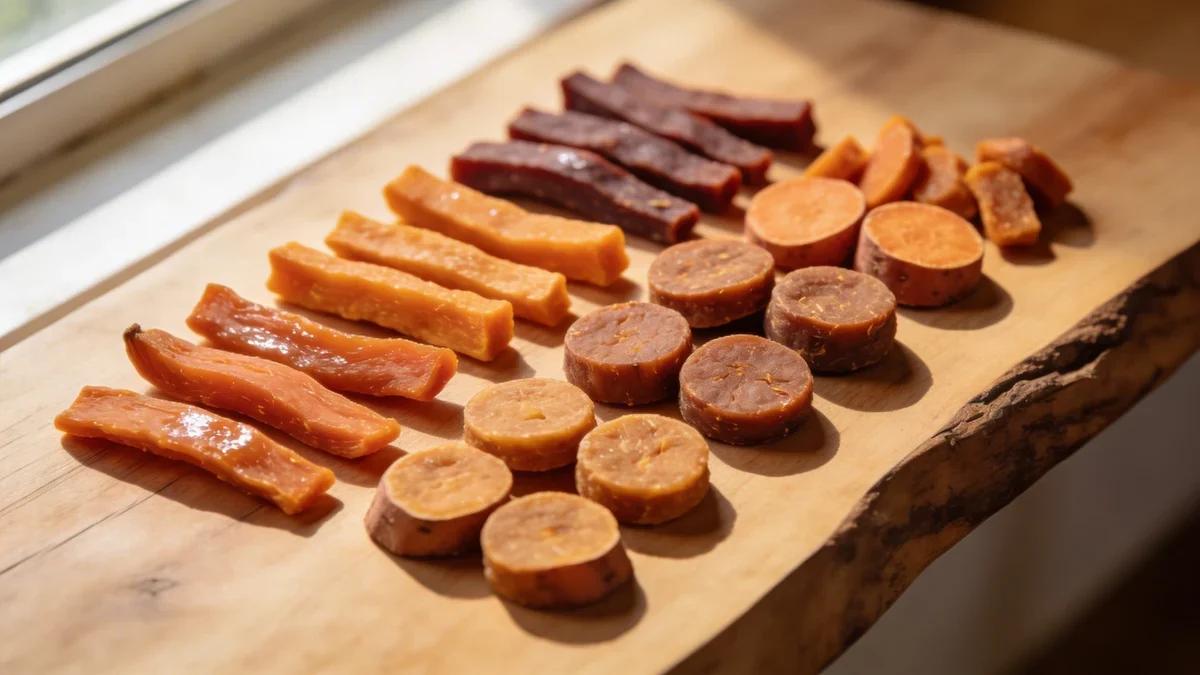 korean sweet potato dog treats why korean goguma is different arranged as a premium Korean dog treats hero image