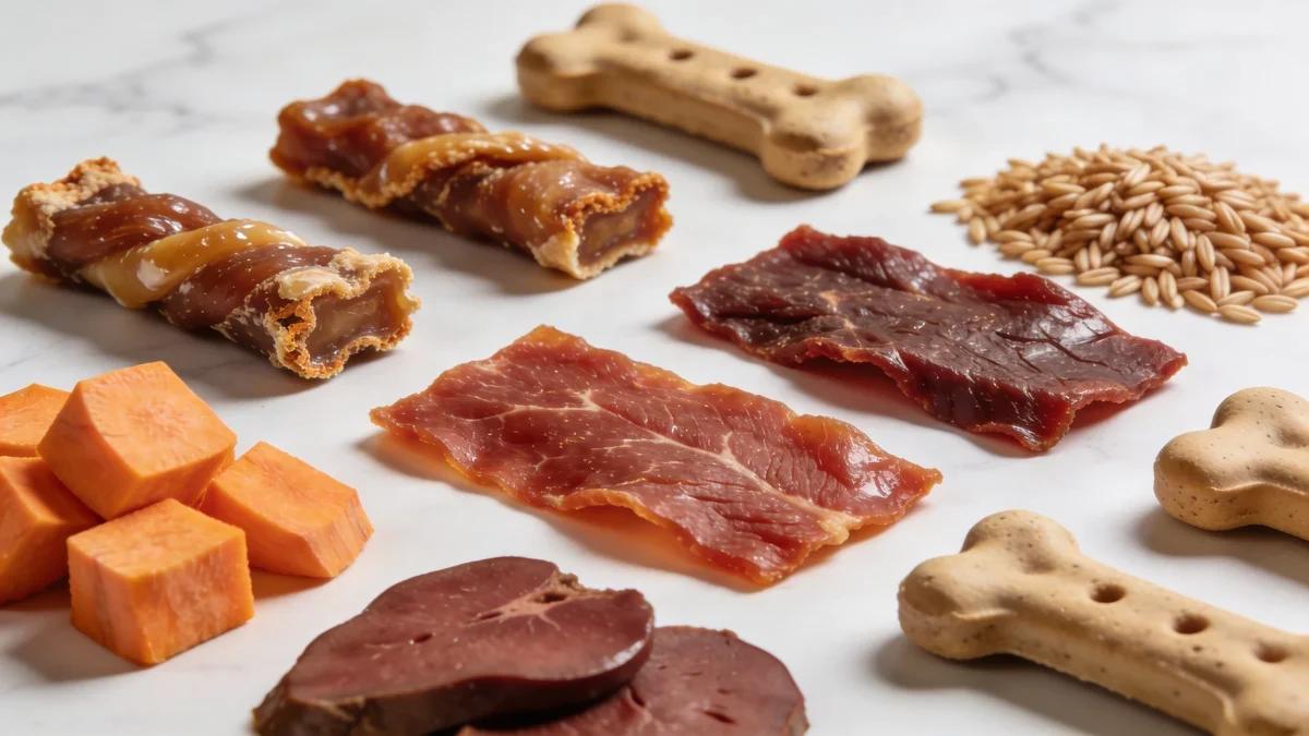 the complete guide to korean dog treats ingredients benefits what to know comparison image showing treat quality and ingredients
