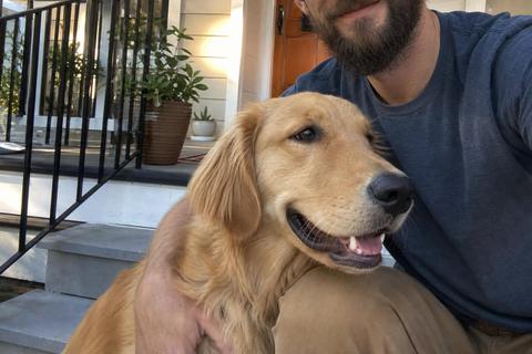 Maple with their human