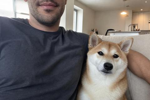 Resy with their human